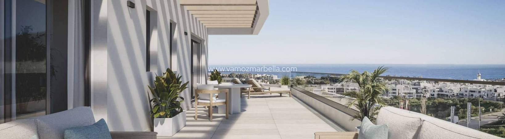 Penthouse - Nieuwbouw  - Estepona -
                Selwo