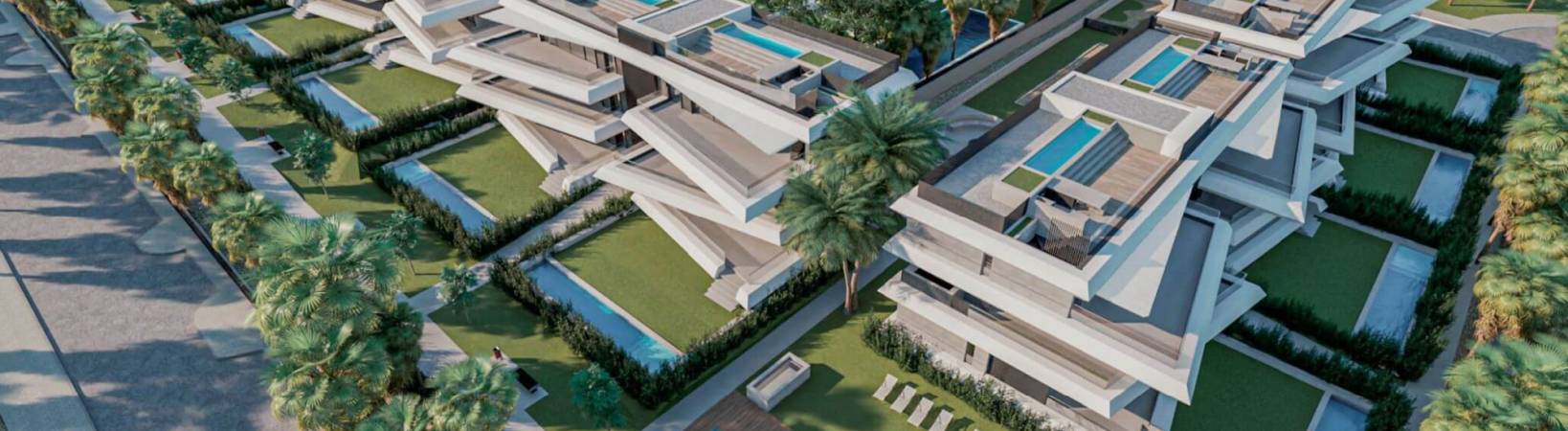 Penthouse - Nieuwbouw  - Estepona -
                Selwo