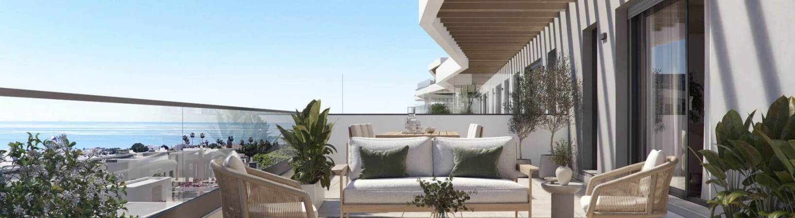Penthouse - Nieuwbouw  - Estepona -
                Selwo