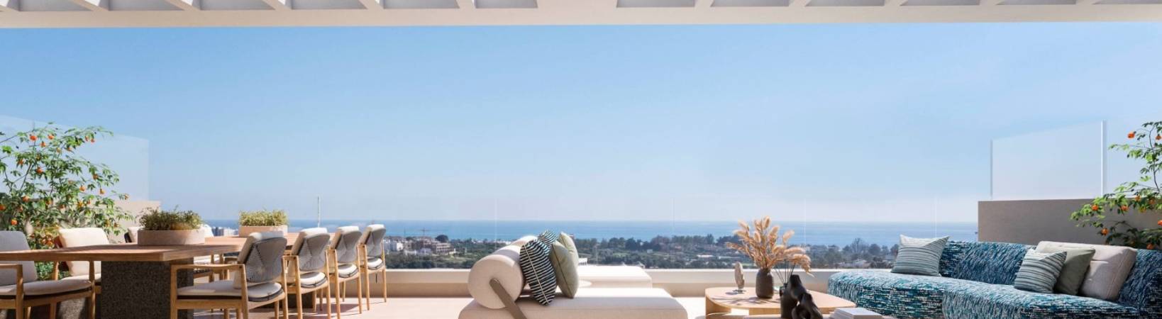 Penthouse - Nieuwbouw  - Estepona - Selwo
