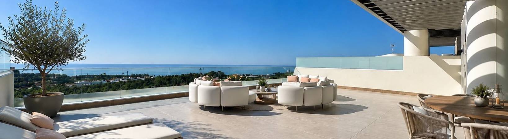 Penthouse - Nieuwbouw  - Estepona -
                Selwo