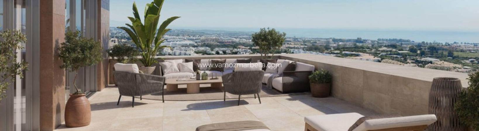 Penthouse - Nieuwbouw  - Estepona - Selwo