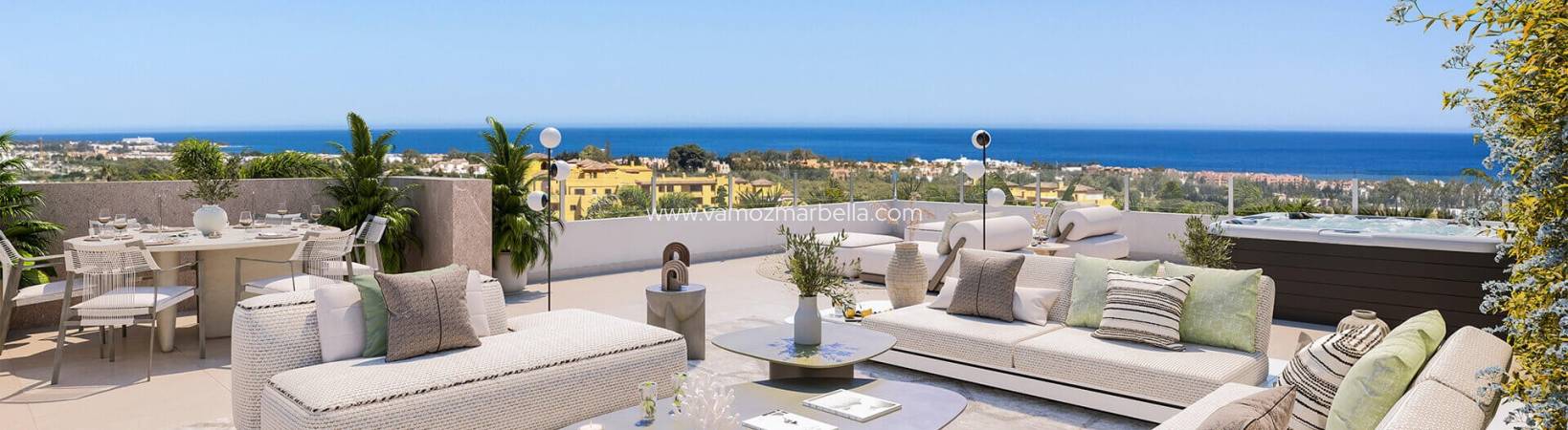 Penthouse - Nieuwbouw  - Estepona - Selwo