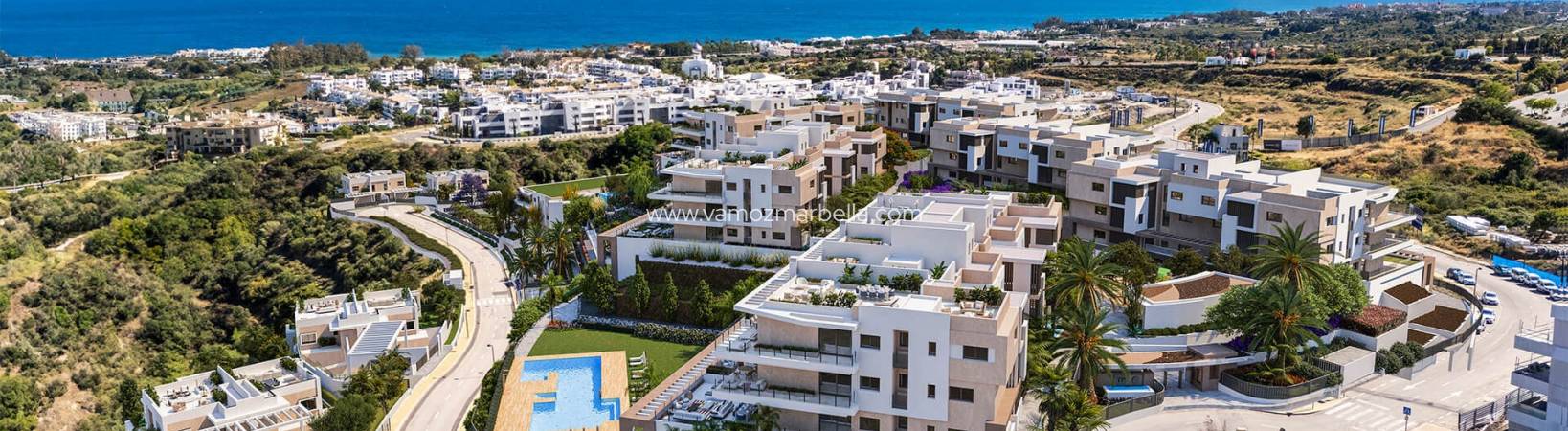 Penthouse - Nieuwbouw  - Estepona - Selwo