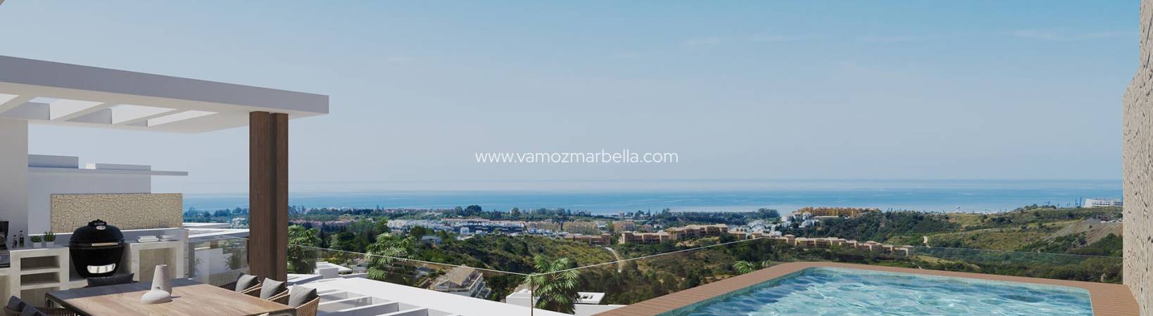 Penthouse - Nieuwbouw  - Estepona - Selwo