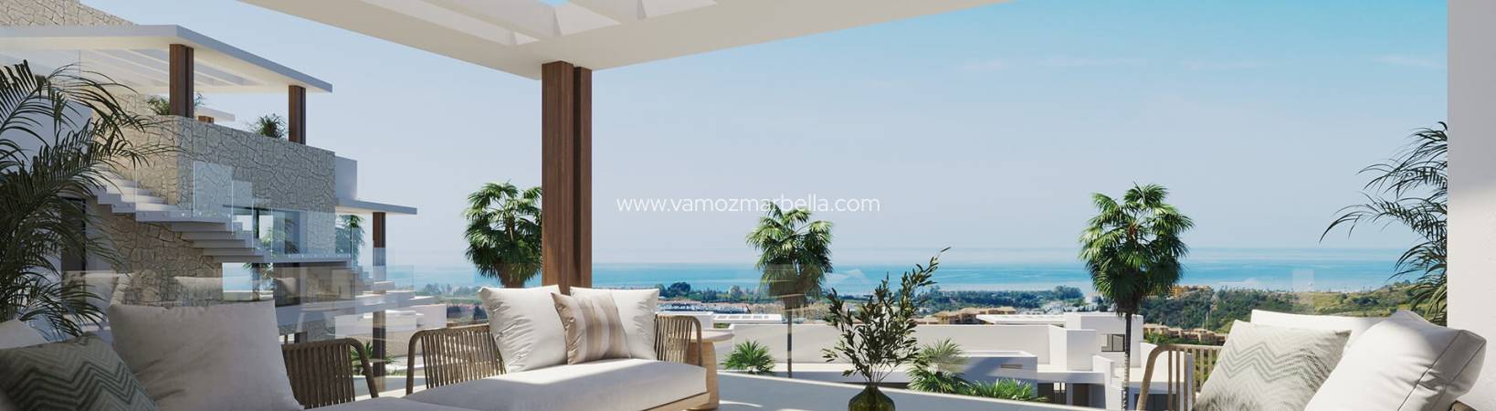 Penthouse - Nieuwbouw  - Estepona - Selwo