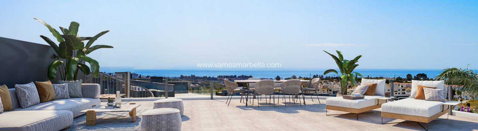 Penthouse - Nieuwbouw  - Estepona - Selwo