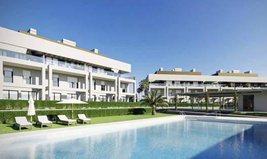 Penthouse - Nieuwbouw  -
            Estepona - Symphony Suites PH