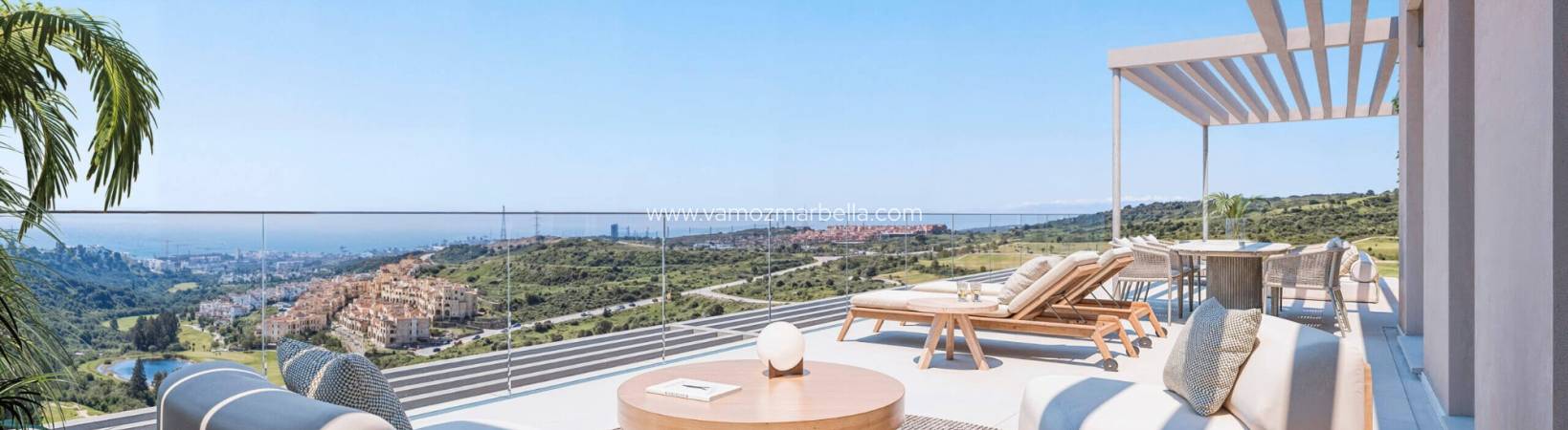 Penthouse - Nieuwbouw  - Estepona -
                Valle Romano