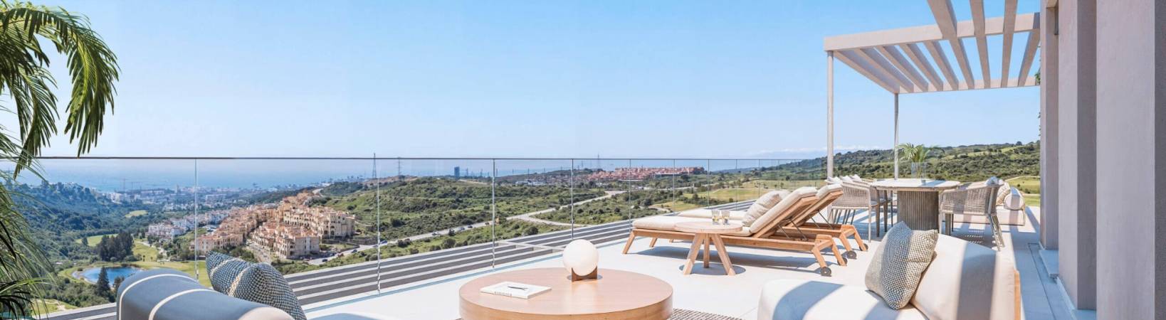 Penthouse - Nieuwbouw  - Estepona -
                Valle Romano