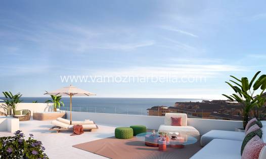 Penthouse - Nieuwbouw  -
            Fuengirola / Torremolinos / Benalmadena - Higueron Bay Residences PH