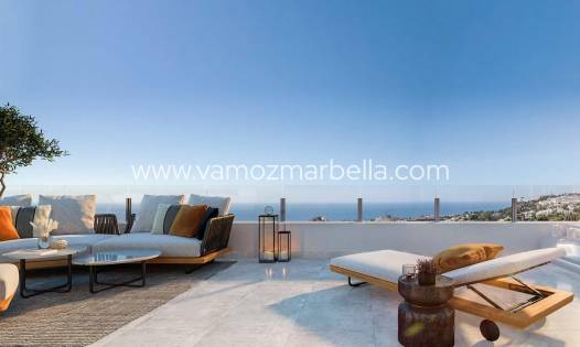 Penthouse - Nieuwbouw  -
            Fuengirola / Torremolinos / Benalmadena - Mane PH