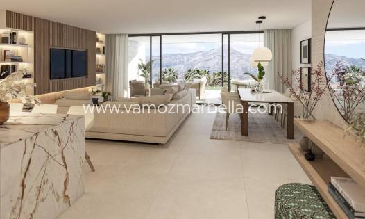 Penthouse - Nieuwbouw  -
            Marbella - Aloha Forest 3BPH