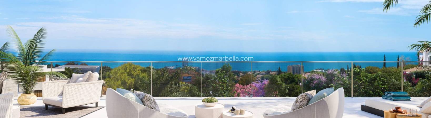 Penthouse - Nieuwbouw  - Marbella -
                Altos de Los Monteros