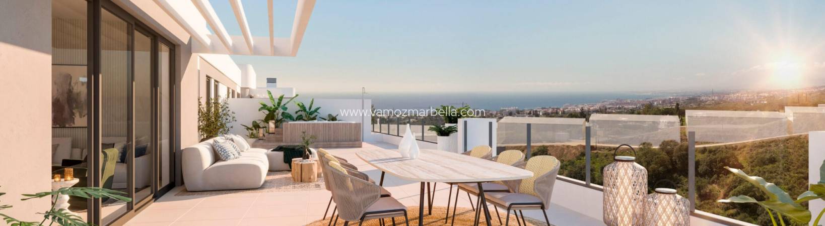 Penthouse - Nieuwbouw  - Marbella -
                Altos de Los Monteros