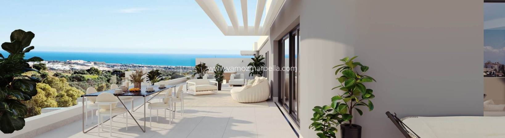 Penthouse - Nieuwbouw  - Marbella -
                Altos de Los Monteros