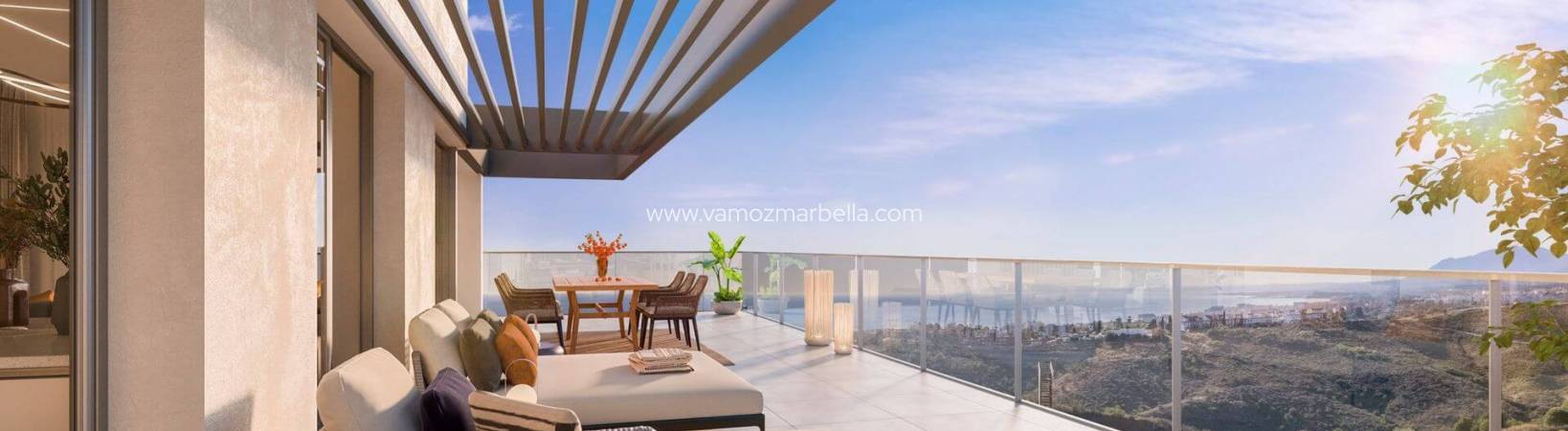 Penthouse - Nieuwbouw  - Marbella - Altos de Los Monteros