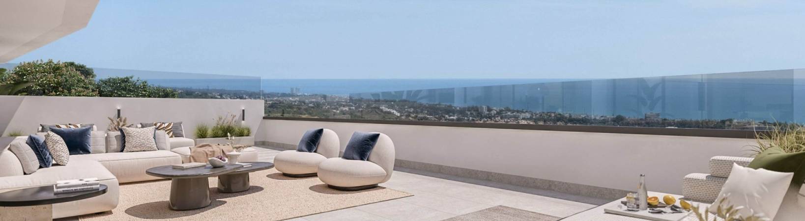 Penthouse - Nieuwbouw  - Marbella -
                Altos de Los Monteros