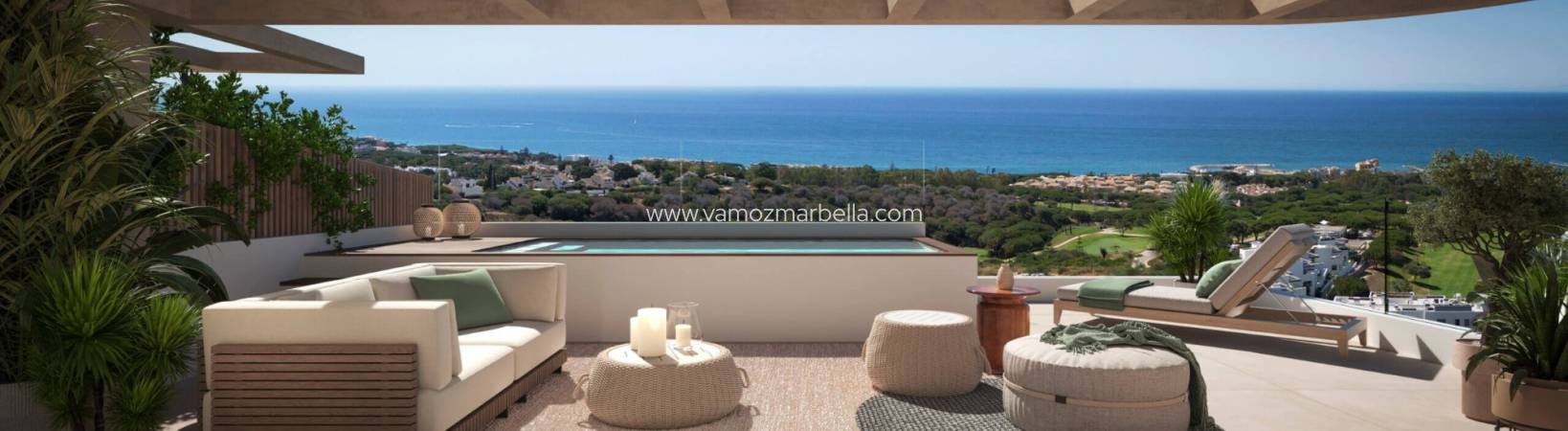 Penthouse - Nieuwbouw  - Marbella -
                Cabopino