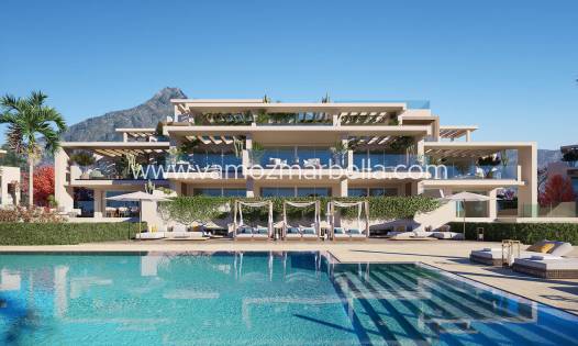 Penthouse - Nieuwbouw  -
            Marbella - Earth PH
