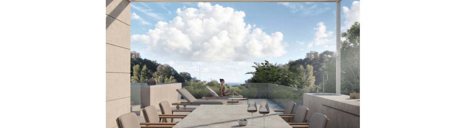 Penthouse - Nieuwbouw  - Marbella -
                Elviria