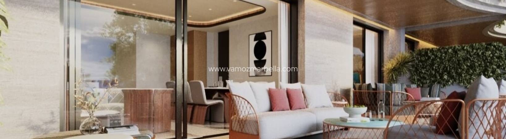 Penthouse - Nieuwbouw  - Marbella -
                Golden Mile