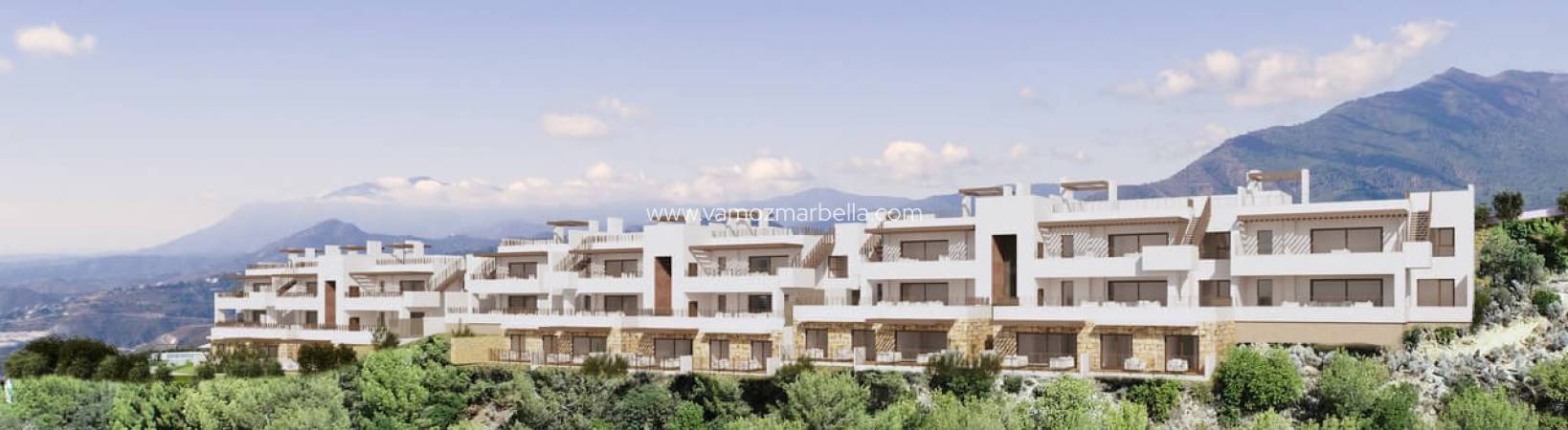 Penthouse - Nieuwbouw  - Marbella - Istán