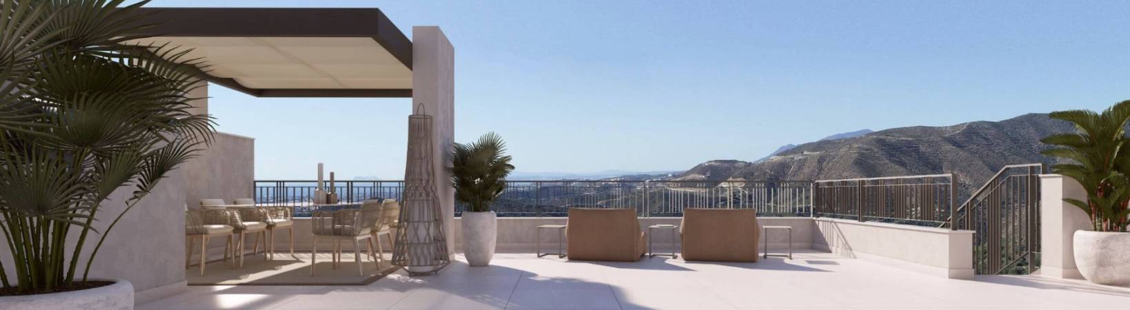 Penthouse - Nieuwbouw  - Marbella -
                Istán