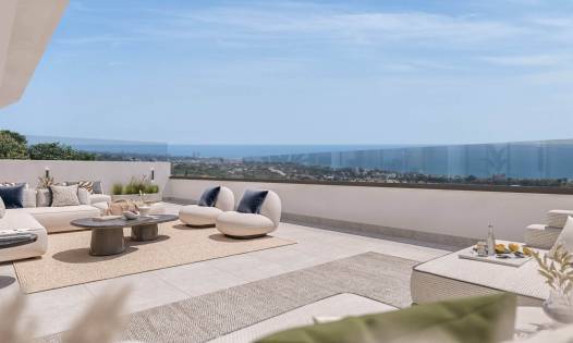 Penthouse - Nieuwbouw  -
            Marbella - Medblue IV PH 3B