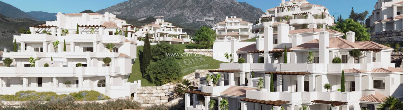 Penthouse - Nieuwbouw  - Marbella -
                Nueva Andalucia