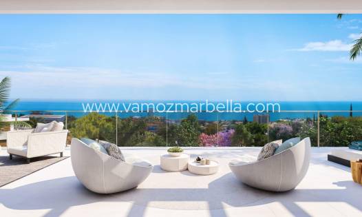 Penthouse - Nieuwbouw  -
            Marbella - Quintessence 3B PH