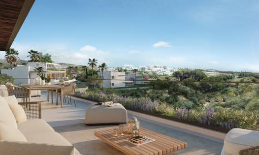 Penthouse - Nieuwbouw  -
            Marbella - Santa Clara Homes 4B