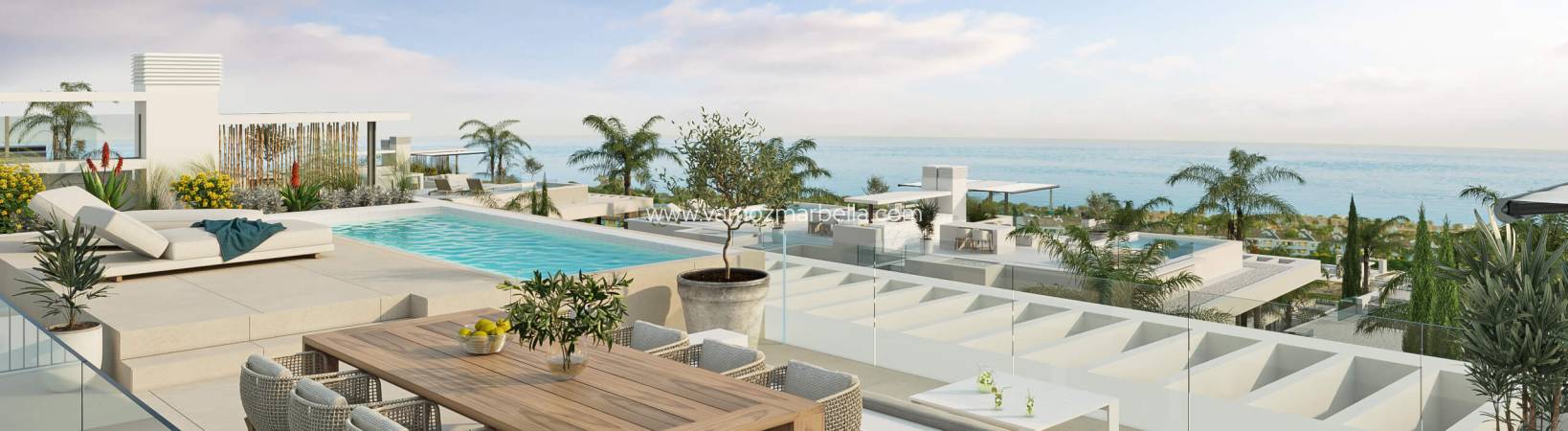 Penthouse - Nieuwbouw  - Marbella -
                Santa Clara