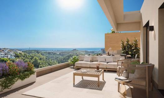 Penthouse - Nieuwbouw  -
            Marbella - Soleil PH