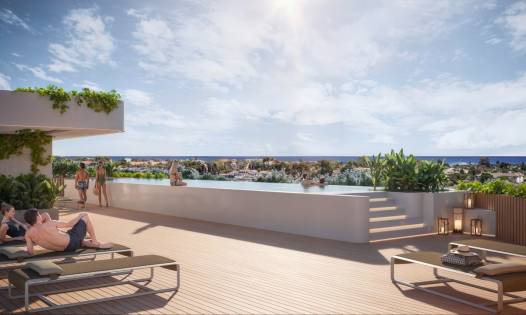 Penthouse - Nieuwbouw  -
            Marbella - Upper101 PH 4B