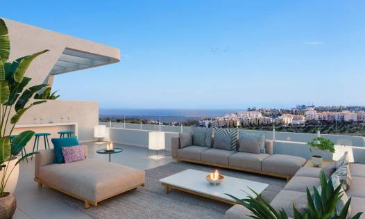 Penthouse - Nieuwbouw  -
            Mijas - Bahia PH