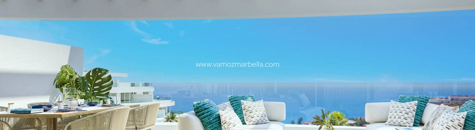 Penthouse - Nieuwbouw  - Mijas - Cala de Mijas