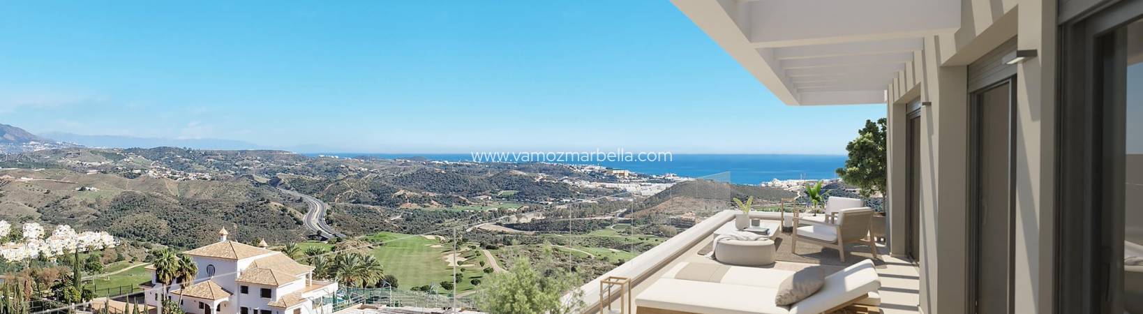 Penthouse - Nieuwbouw  - Mijas -
                Cala de Mijas