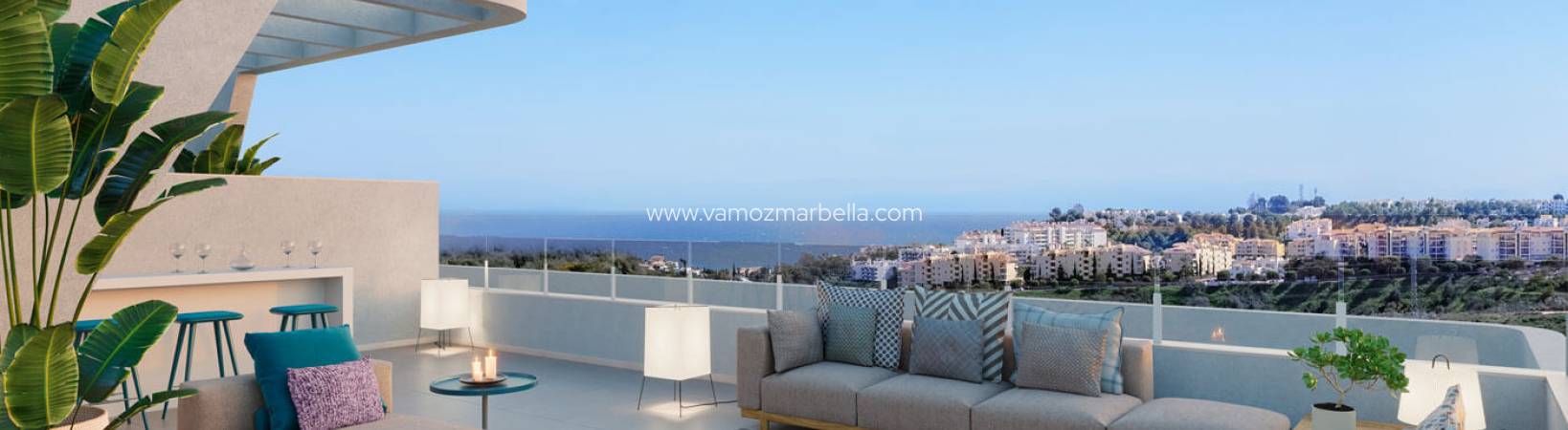 Penthouse - Nieuwbouw  - Mijas -
                Cala de Mijas