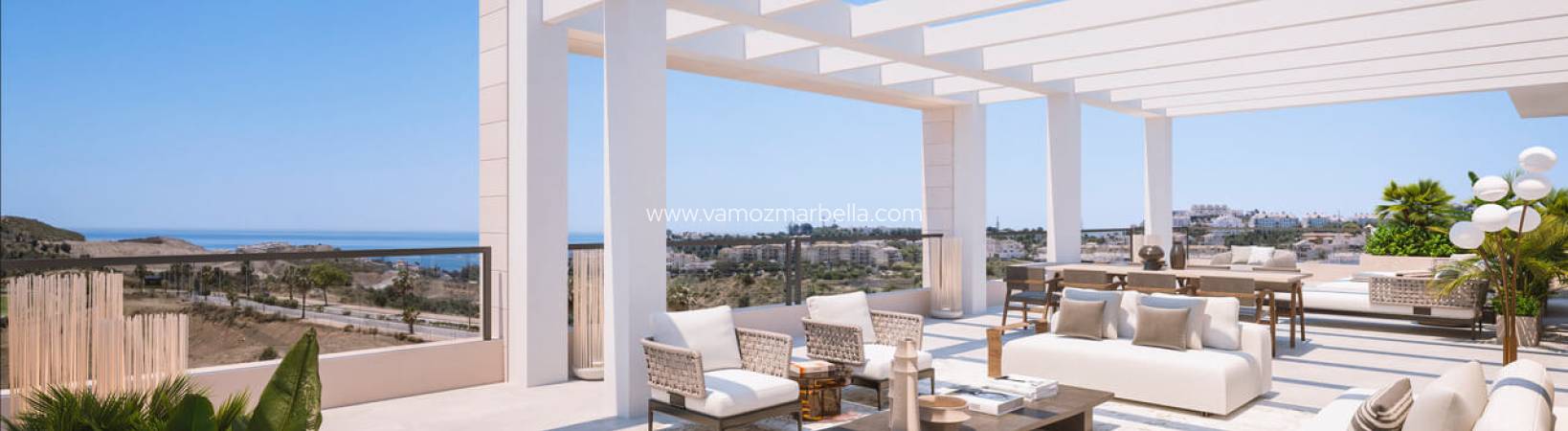 Penthouse - Nieuwbouw  - Mijas -
                Cala de Mijas