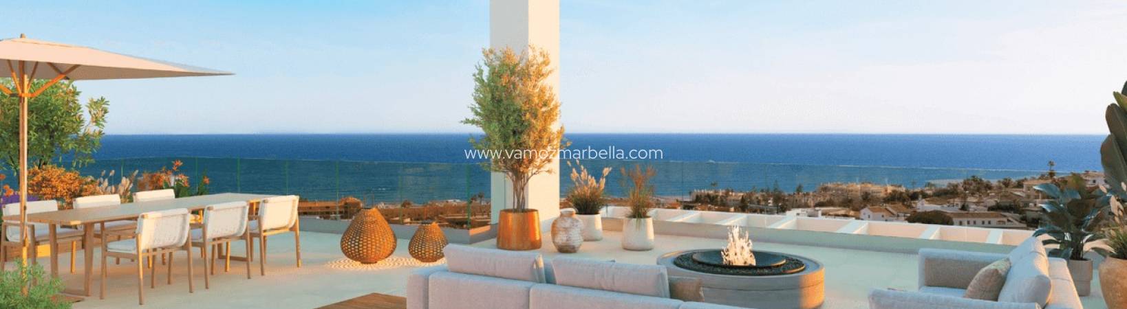 Penthouse - Nieuwbouw  - Mijas -
                Cala de Mijas