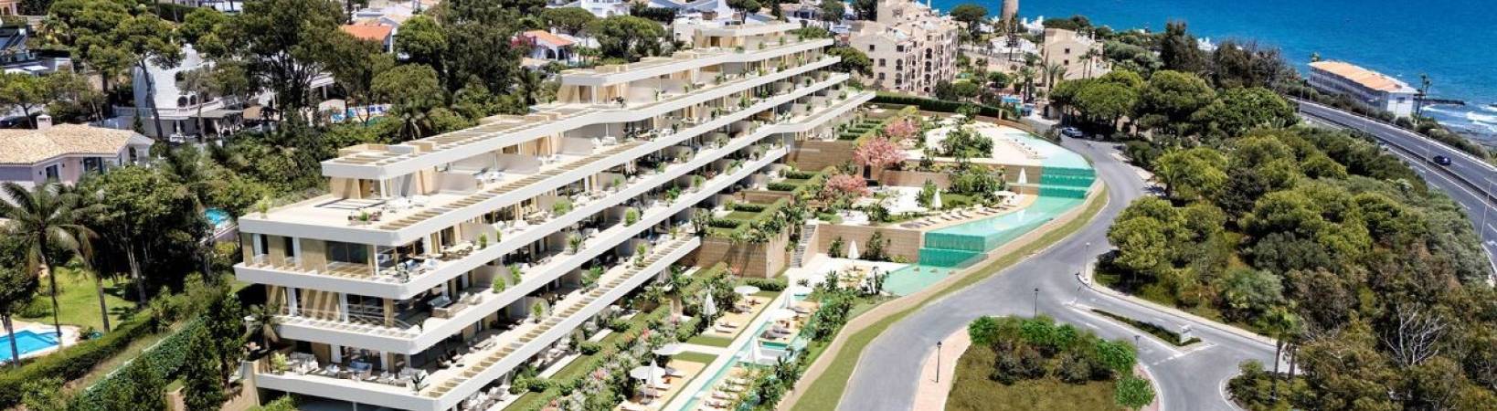 Penthouse - Nieuwbouw  - Mijas -
                Cala de Mijas