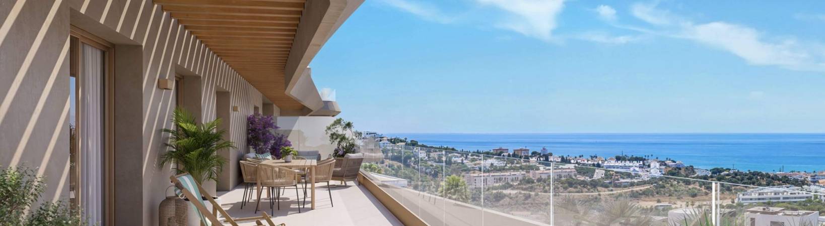 Penthouse - Nieuwbouw  - Mijas - Cala de Mijas