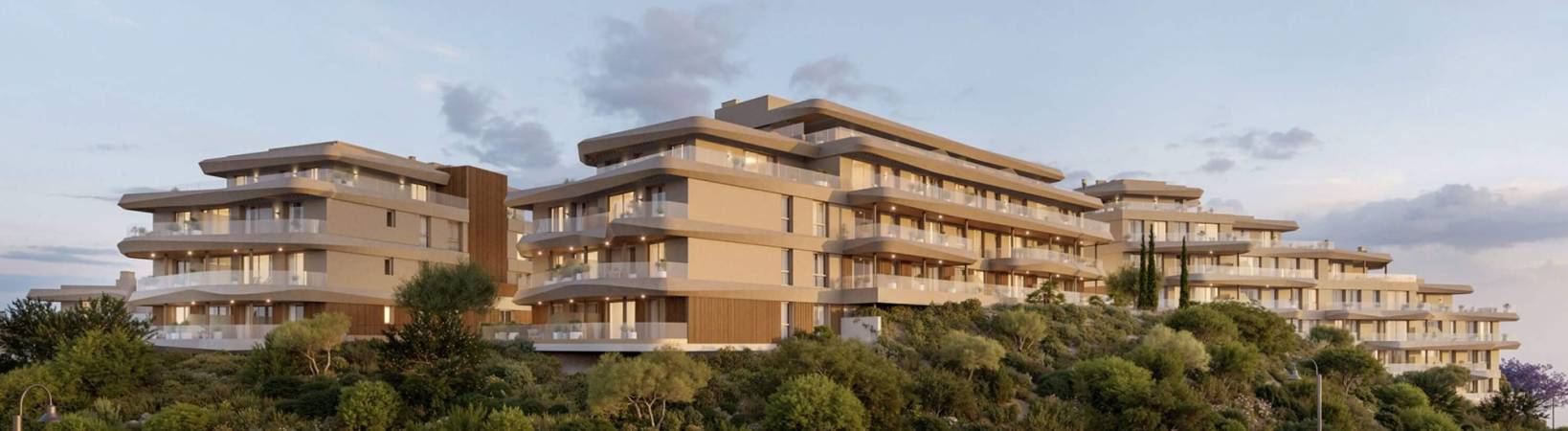 Penthouse - Nieuwbouw  - Mijas -
                Cala de Mijas