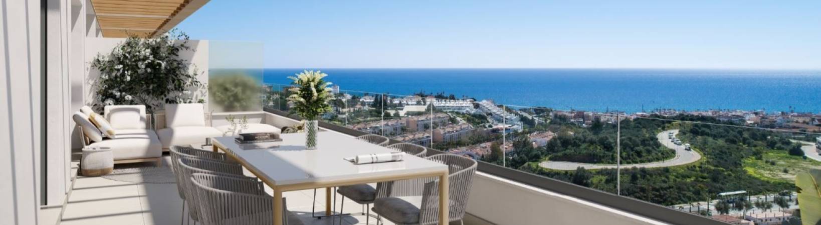 Penthouse - Nieuwbouw  - Mijas -
                Cala de Mijas