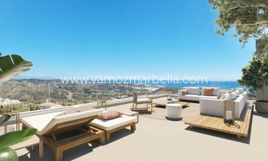 Penthouse - Nieuwbouw  -
            Mijas - Calanova Collection PH