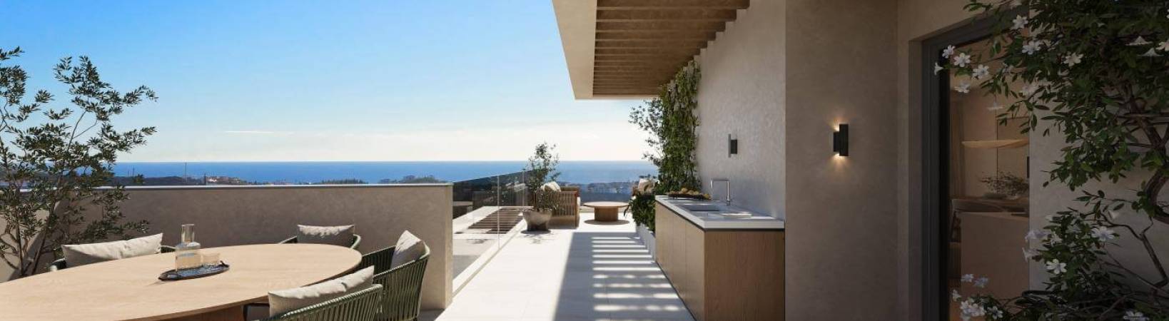 Penthouse - Nieuwbouw  - Mijas -
                El Chaparral