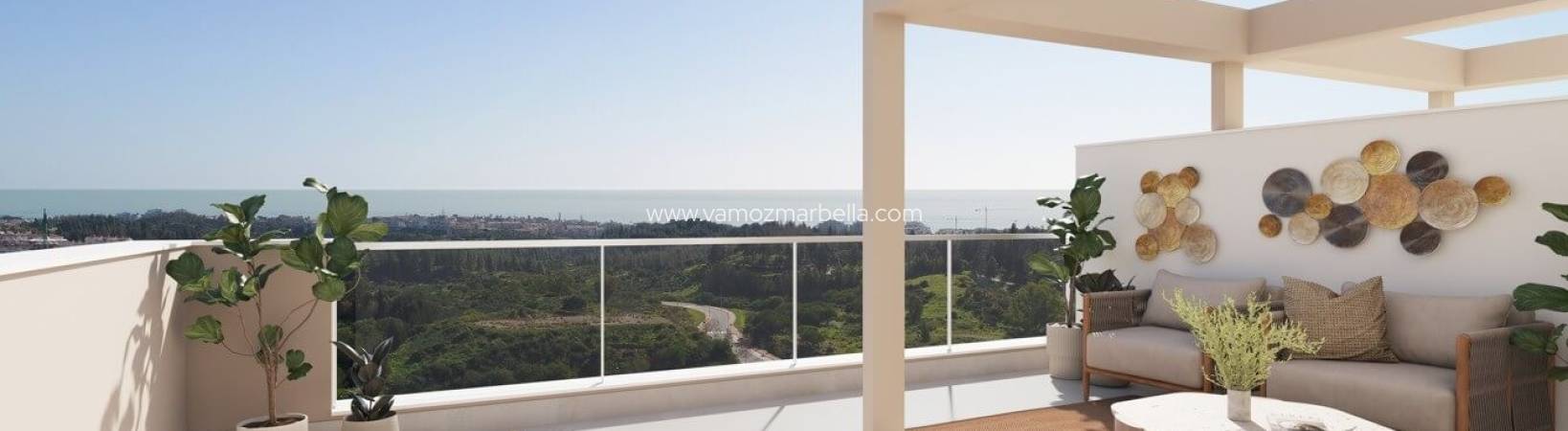 Penthouse - Nieuwbouw  - Mijas -
                El Chaparral