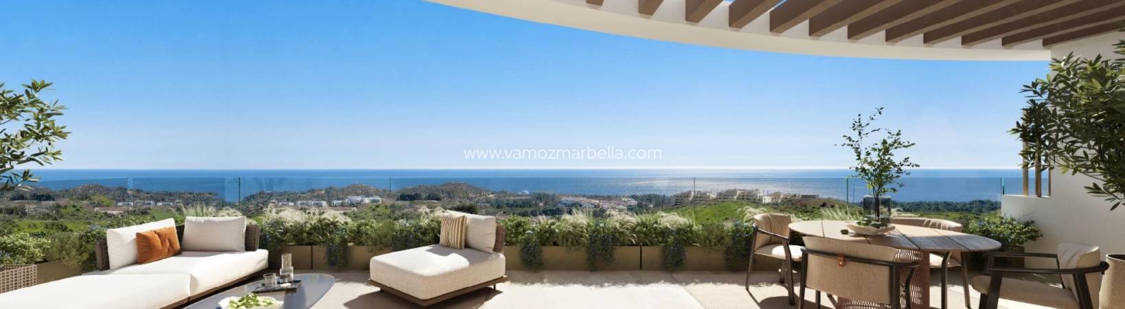 Penthouse - Nieuwbouw  - Mijas -
                El Chaparral