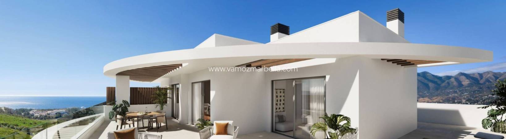 Penthouse - Nieuwbouw  - Mijas -
                El Chaparral